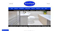 Desktop Screenshot of everflush.com