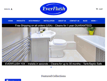 Tablet Screenshot of everflush.com
